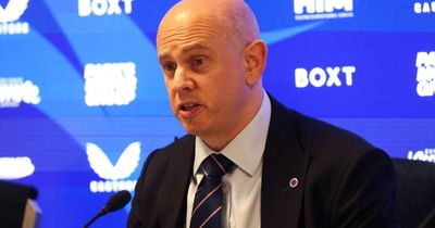 Rangers chief Patrick Stewart elected to new SPFL board