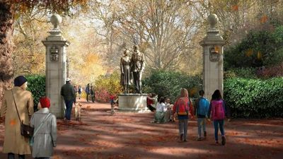 In pictures: Norman Foster design chosen for UK memorial to Queen Elizabeth II