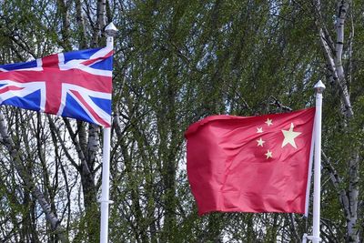 UK seeks ‘trade and investment relationship’ with China despite spying risk