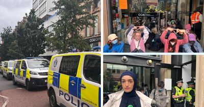 Glasgow arts centre shut down after pro-Palestine protest occupies building