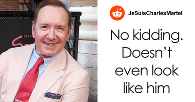 Kevin Spacey Plastic Surgery Rumors Grow Stronger After Red Carpet Appearance To Receive Award