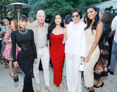 Jeff Bezos and Lauren Sánchez's guest list: Kim Kardashian, Leo DiCaprio, but no Katy Perry?