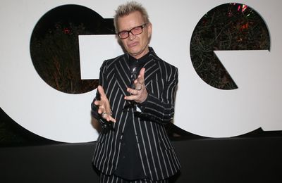 Billy Idol wasn't shocked to find out he had a secret son