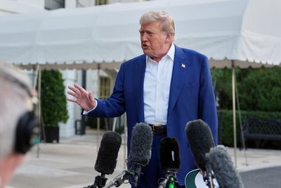 Trump won’t say if US still committed to defense of NATO nations ahead of summit: ‘It depends on your definition’
