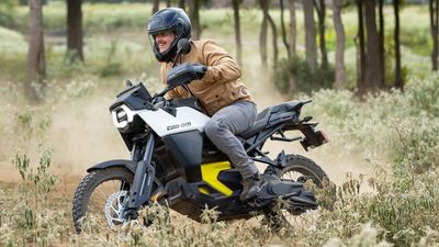 Can-Am Goes to Paris to Dominate Europe's Electric Motorcycle and Three-Wheeler Market