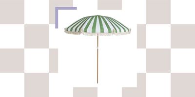 I Just Found the Perfect Resort-Inspired Garden Parasol That Costs a Fraction of a Similar One From Anthropologie