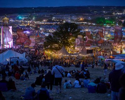 Glastonbury festival unlikely to see major downpours or heatwaves – Met Office