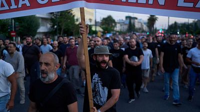 Greece: Thousands protest over US strikes on Iran nuclear sites