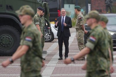 Starmer leaves door open for tax rises to fund rise in defence spending
