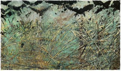 Kiefer/Van Gogh review – Anselm puts the nightmare into Vincent’s sunflower visions