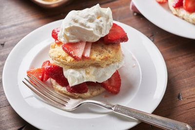 Don't let the season go by without making strawberry shortcake