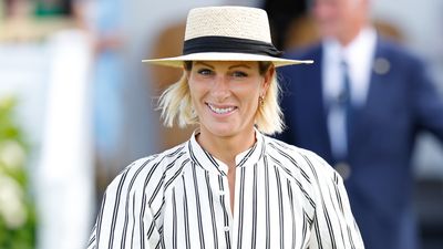 Zara Tindall ditches stilettos for the comfortable heel style that makes walking on grass a breeze