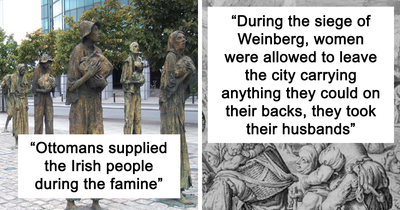 People Share 22 Of The Most Unexpected Acts Of Kindness Throughout Our History