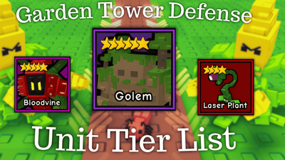 [🍃✨] Garden Tower Defense Tier List & Guide – All Units