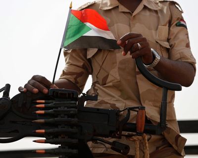 WHO says attack on Sudanese hospital killed more than 40 civilians
