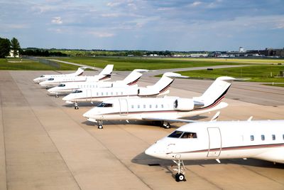 Why corporate travelers and wealthy flyers are turning to partially-owned private jets