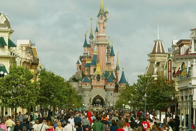 British man charged after ‘mock wedding’ with girl, 9, in Disneyland Paris