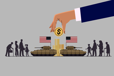 How much have US wars in the Middle East and Afghanistan cost?