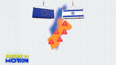 As review finds 'indications' of Gaza human rights breach, how close are EU-Israel trade relations?