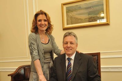 Iris Robinson has shown ‘remarkable courage and tenacity’ in cancer fight