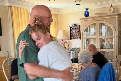 Bruce Willis’ daughter shares touching snaps of father amid dementia battle
