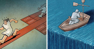 This Artist Illustrates Modern Society’s Problems, And Here Are 26 New Illustrations