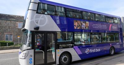 First Bus offering free trips to Armed Forces members and veterans this weekend