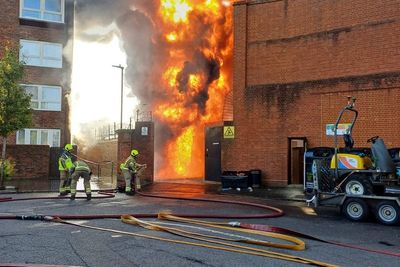 What are substations and why are they going up in flames?