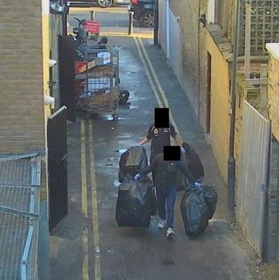 Brent businessman fined over £50k after leftover meat and fish dumped on street and roof