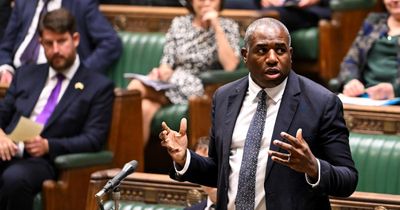 David Lammy hints at Israel's nuclear weapons – but UK Government remains silent