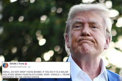 Trump Declares Israel and Iran 'Don't Know What the F--k They're Doing' as They Accuse Each Other of Violating Ceasefire