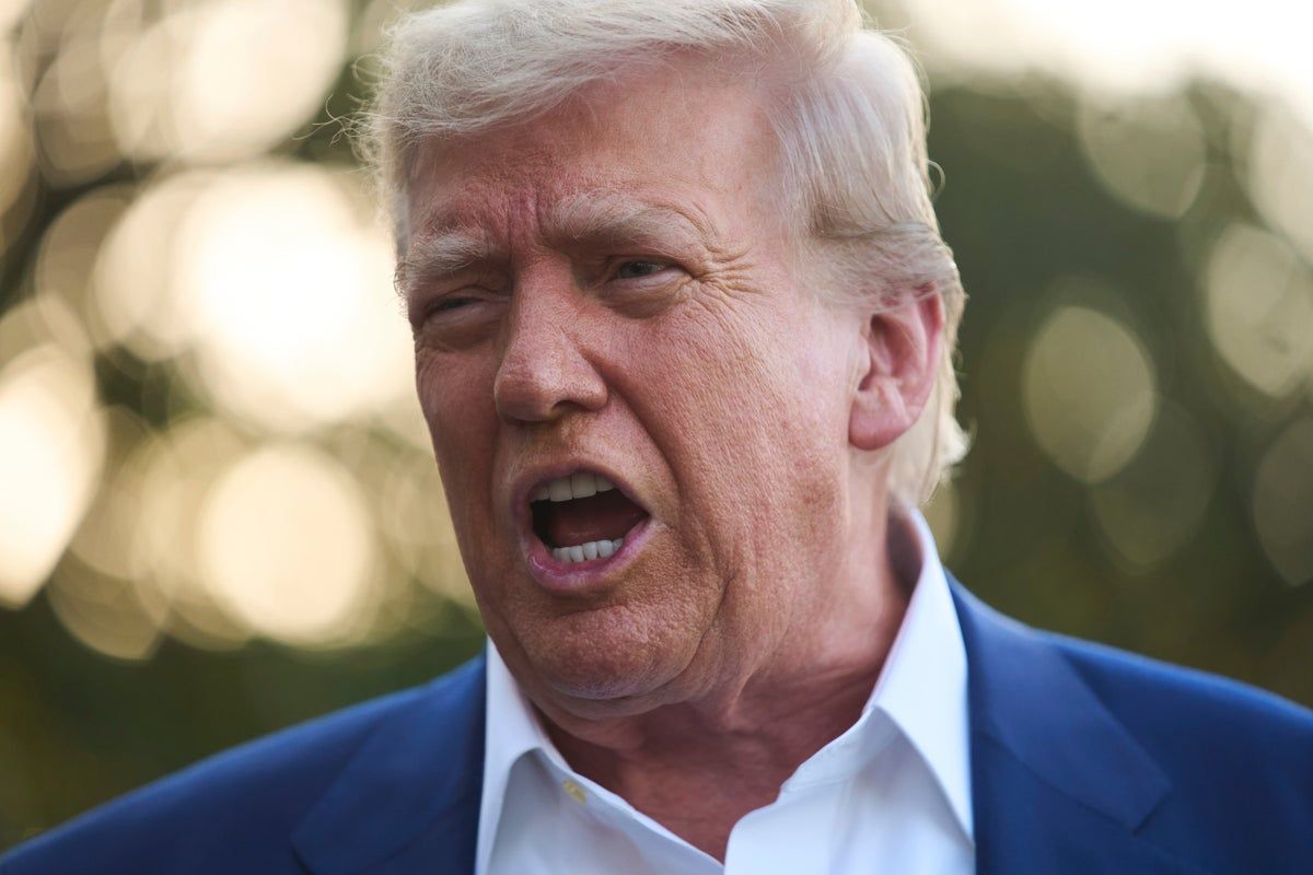 Triump Rips Trump rips CNN and MSNBC as ‘Scum!’ in expletive-laden…