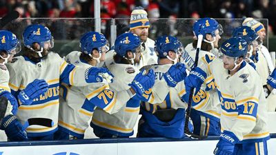 Blues Announce New Logo, Uniforms for 2025-26 Season