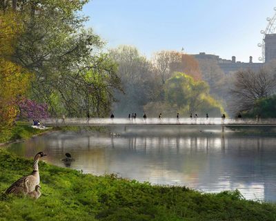 ‘Excessively wasteful and giving off Swarovski vibes’: our critic on the ‘tiara bridge’ for the late queen