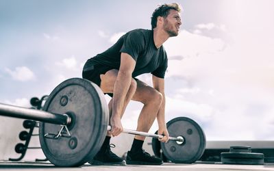 I'm a personal trainer — this barbell complex builds full-body strength and muscle in just 10 minutes