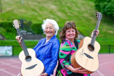 Ed Sheeran and Van Morrison guitars to go under hammer for sports stars