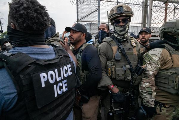 Trump drives surge in Ice detentions of those with no criminal record despite stated priorities
