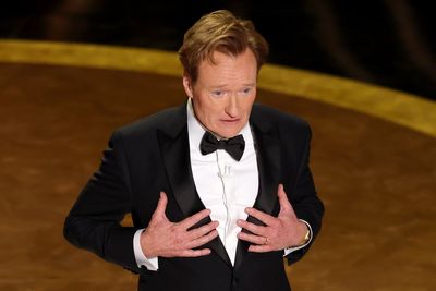 Conan O’Brien attacks Trump over LA’s ICE raids