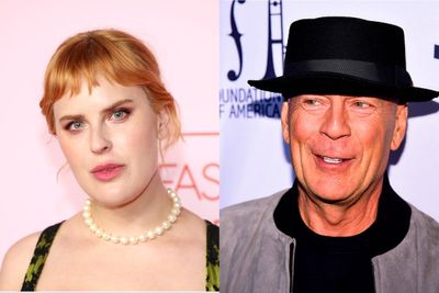 Tallulah Willis hits back at critics after posting photos of father Bruce amid dementia diagnosis