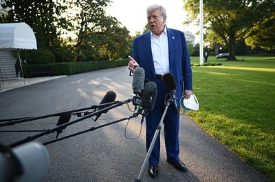 Dropping F-bomb, Trump heads to NATO summit angry with Israel and Iran - Roll Call