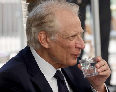 Ex-French PM Dominique de Villepin launches party with view to 2027 presidential run