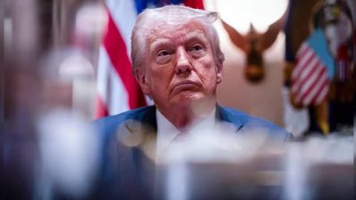 Trump Mocked for Being 'Grumpy' Over Israel and Iran Ceasefire Tensions: 'He is Desperate for a Nobel Peace Prize'