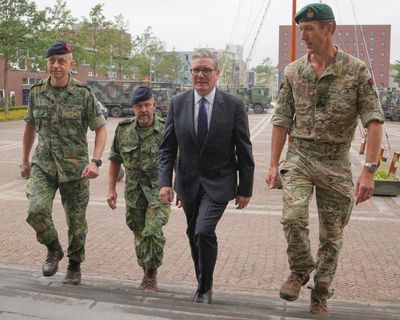Britain must prepare for possibility of attack on UK soil, government warns