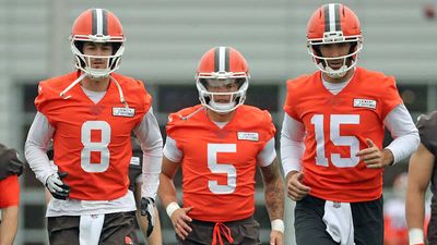 New Browns Wide Receiver Makes His Prediction for Team's Starting Quarterback