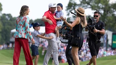 Keegan Bradley's Travelers Championship Win Draws Stunning TV Rating