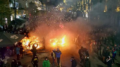 Georgia jails opposition figures as ruling party denies arrests are politically motivated
