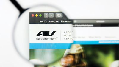 AeroVironment, Top Drone Maker, Near Buy Point Ahead Of Earnings