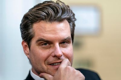 Viral TikTok shows Matt Gaetz lectured by his mom for criticizing Trump on Iran strikes: ‘He hates betrayal!’