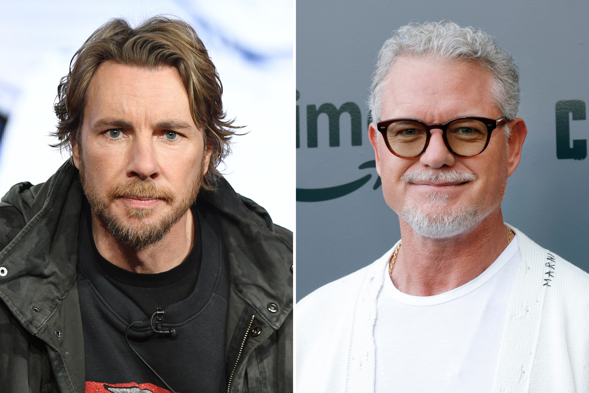 Dax Shepard says he and Eric Dane squared up for fist…