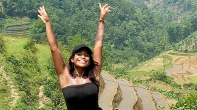 Brazilian hiker found dead after falling down cliff on Indonesian volcano when hiking guide left her behind, according to family